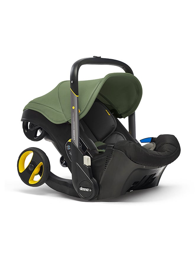 Infant Car Seat - Desert Green