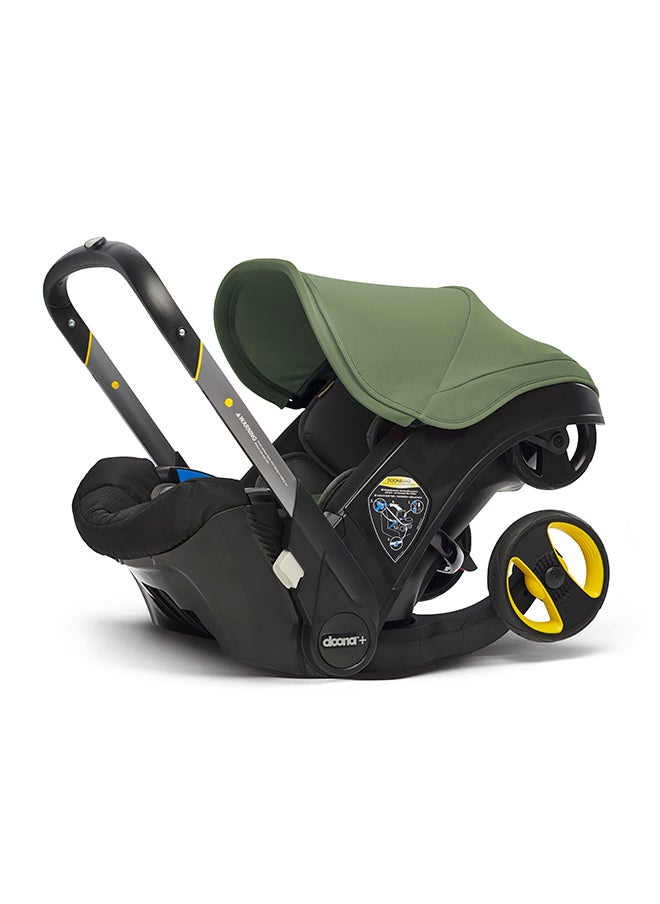 Infant Car Seat - Desert Green