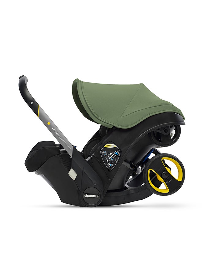 Infant Car Seat - Desert Green