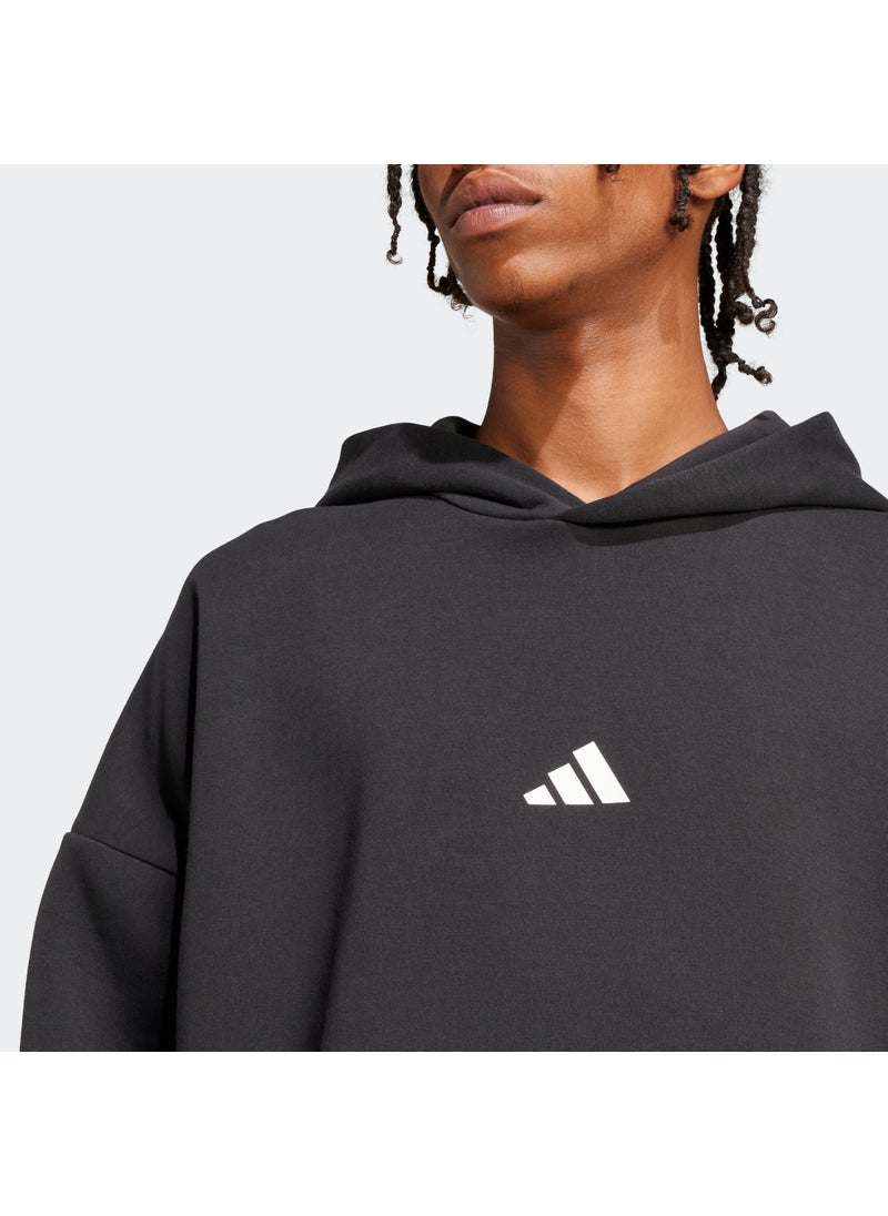 Future Icons Small Logo Hoodie