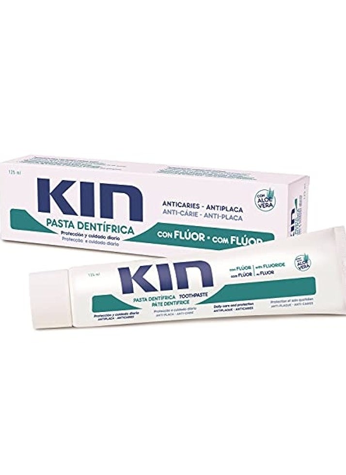 KIN with fluoride