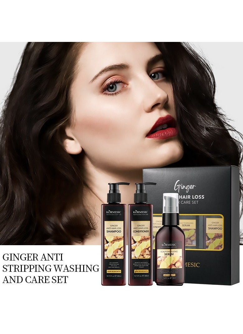 Hair Care Set - 300ml+300ml+50ml Deep Repairing Set