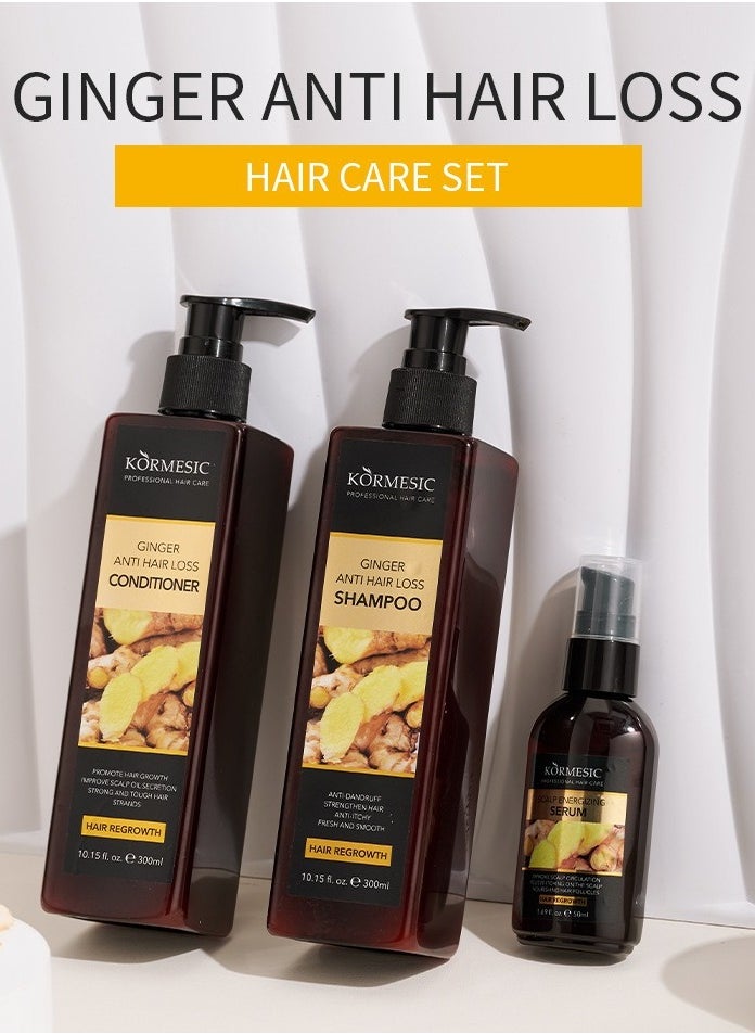 Hair Care Set - 300ml+300ml+50ml Deep Repairing Set
