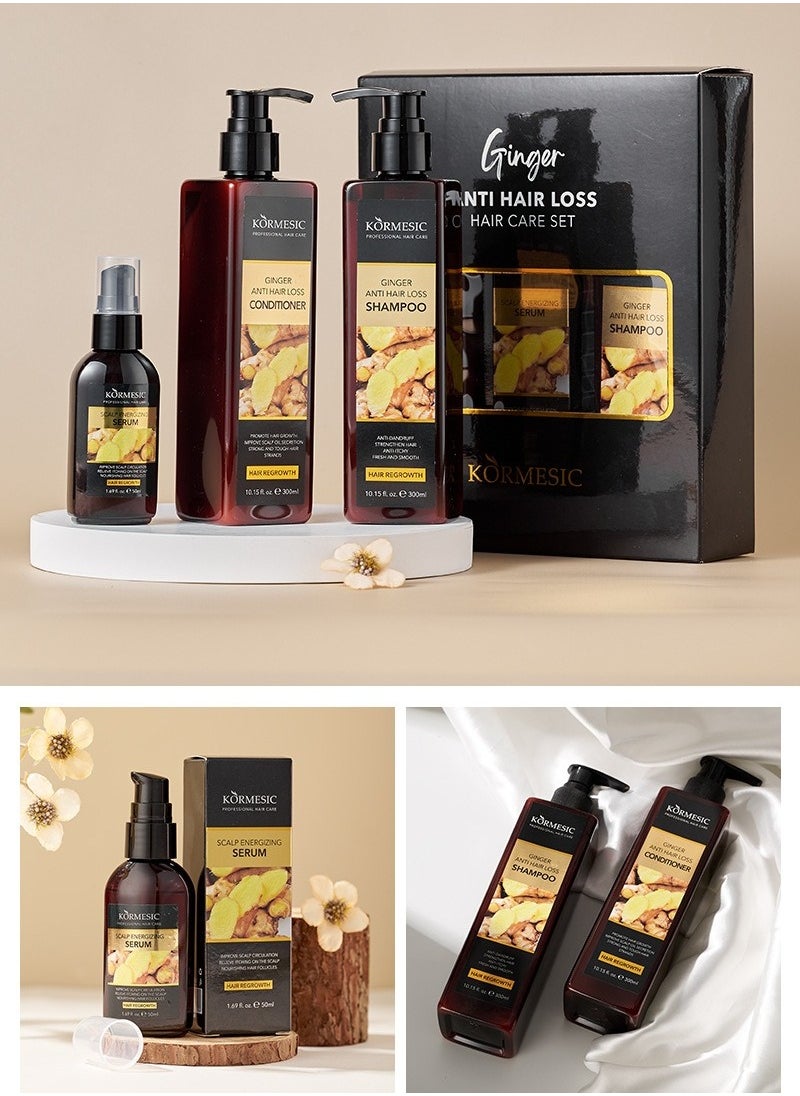 Hair Care Set - 300ml+300ml+50ml Deep Repairing Set