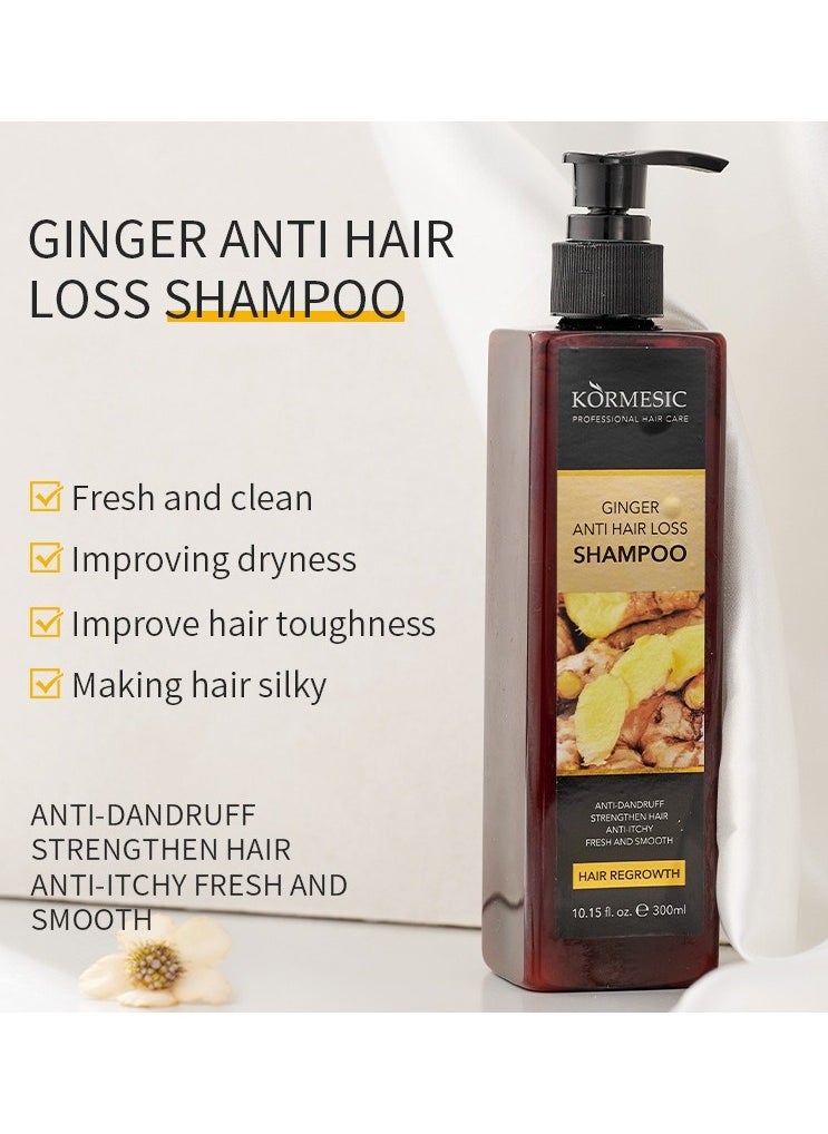 Hair Care Set - 300ml+300ml+50ml Deep Repairing Set