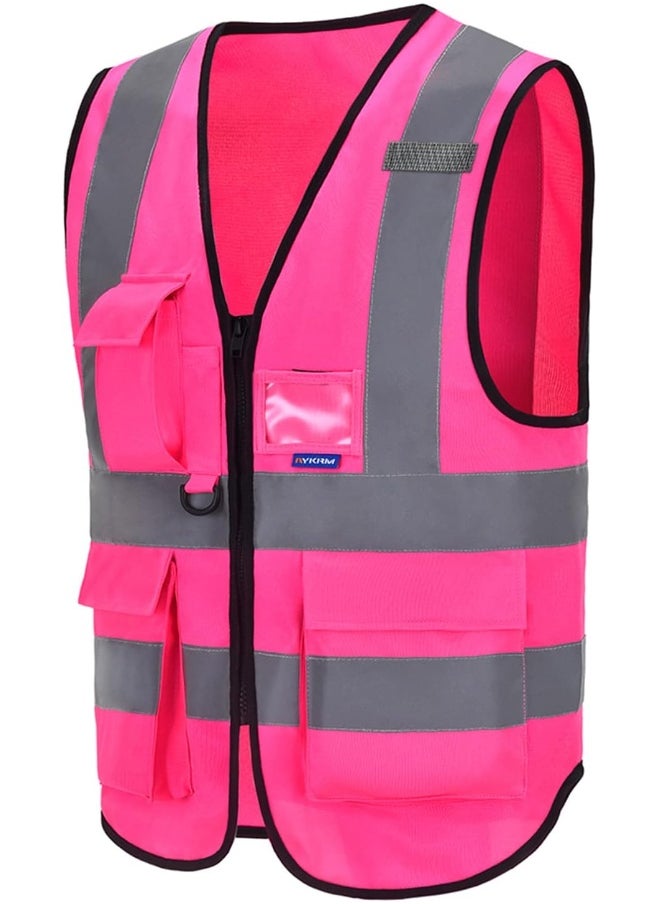 A-SAFETY 21 colors High Visibility Reflective Work Safety Vest