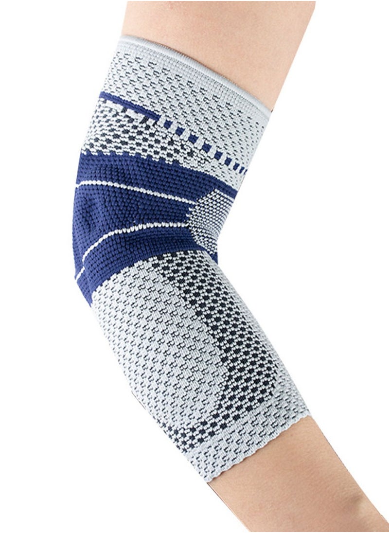 A pair of basketball, volleyball, tennis, badminton, fitness, professional sports elbow and arm guards