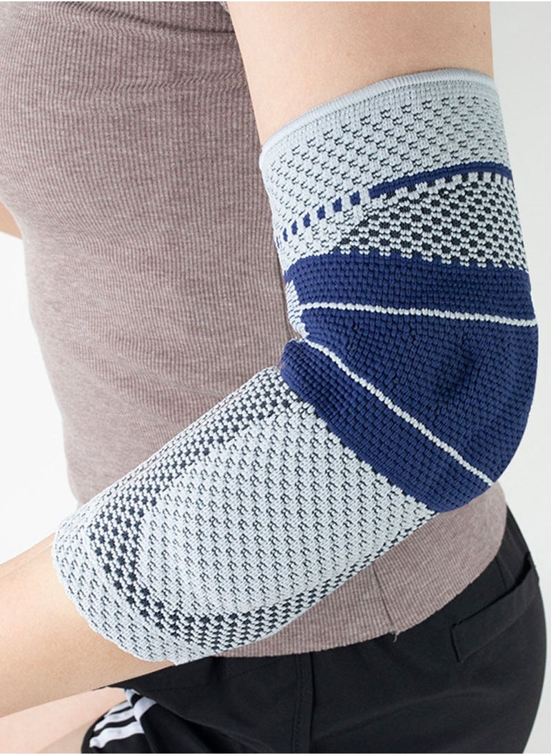 A pair of basketball, volleyball, tennis, badminton, fitness, professional sports elbow and arm guards