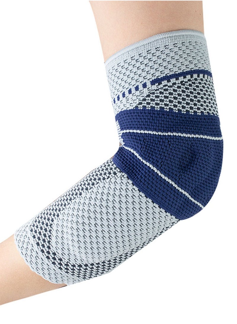 A pair of basketball, volleyball, tennis, badminton, fitness, professional sports elbow and arm guards