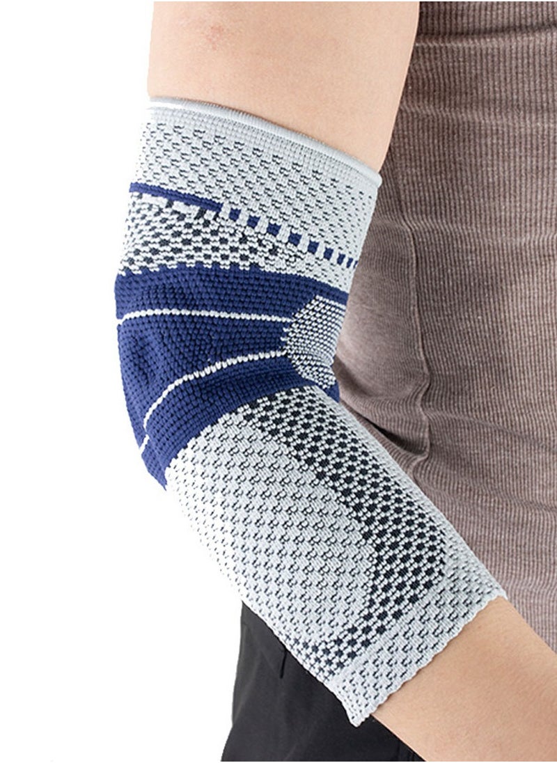 A pair of basketball, volleyball, tennis, badminton, fitness, professional sports elbow and arm guards
