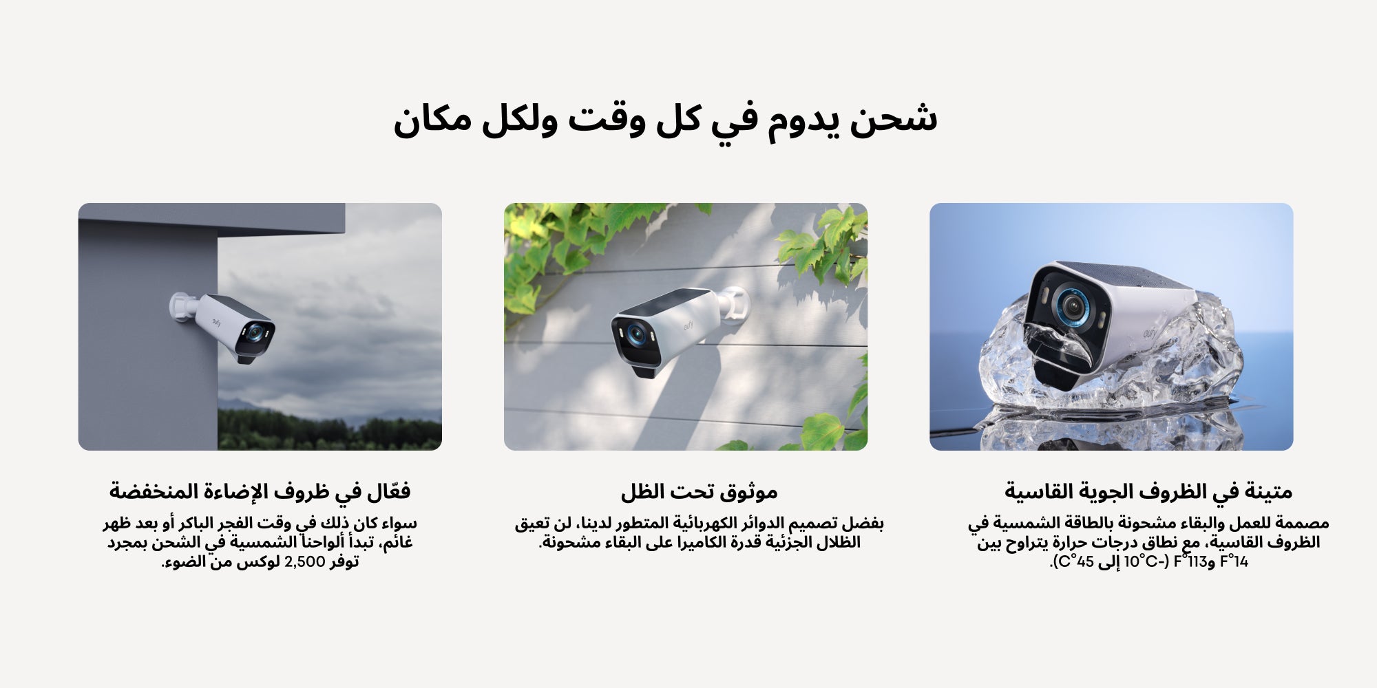 eufy Security eufyCam S3 Pro Add-on Solar Security Camera Outdoor Wireless, Colour Night Vision, 4K Resolution, Forever Power 2.0, Face Recognition AI, Expandable Local Storage, No Monthly Fee