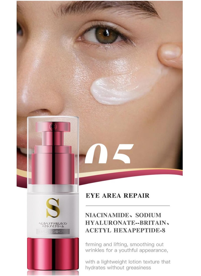 Syn-Ake Peptide Facial Care 5-Piece Set – Gentle Cleansing & Hydrating Skincare