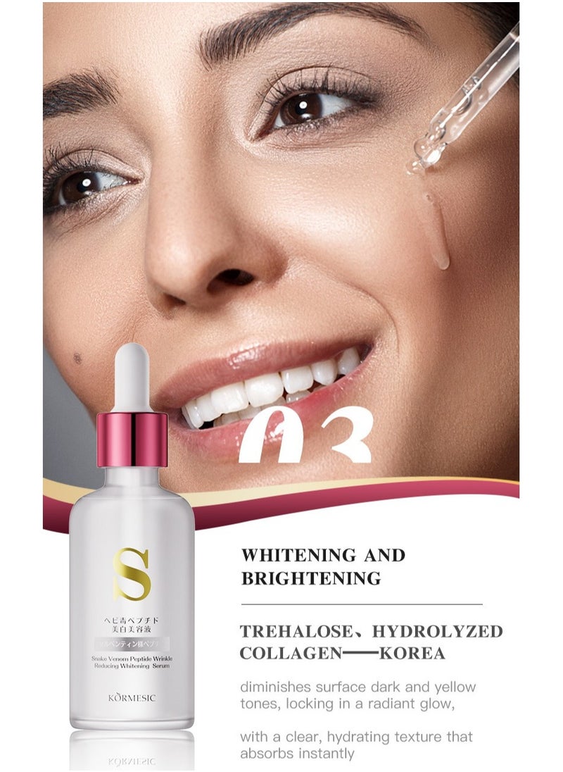 Syn-Ake Peptide Facial Care 5-Piece Set – Gentle Cleansing & Hydrating Skincare