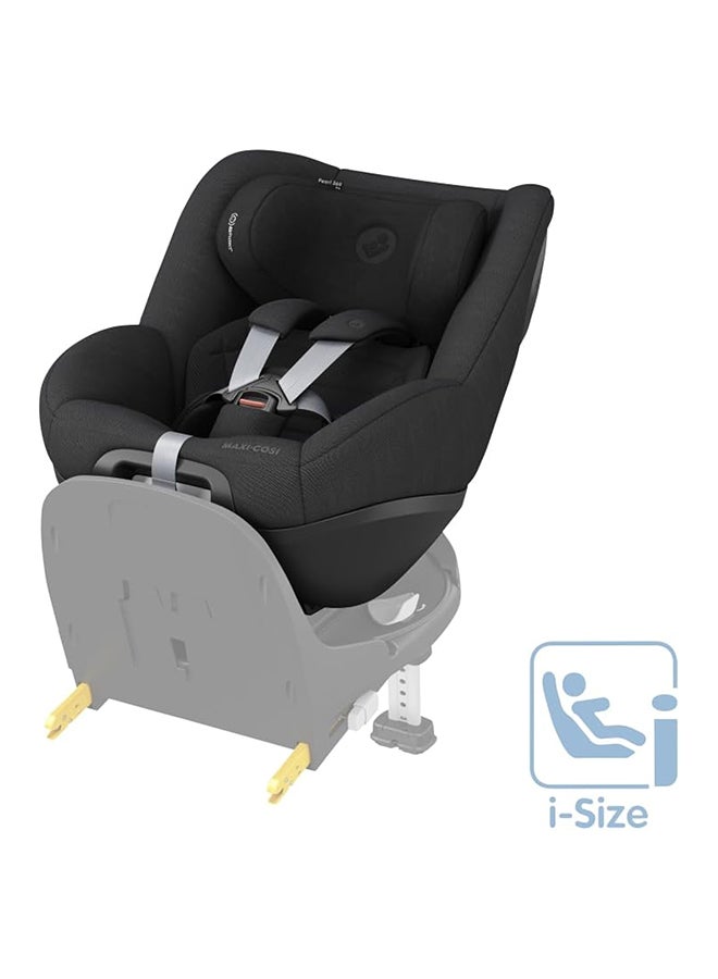 Pearl 360 Pro Newborn Inlay, Designed for Pearl 360 Rotating Car Seat, 0-3 Month, Authentic Black, 2 Year Warranty