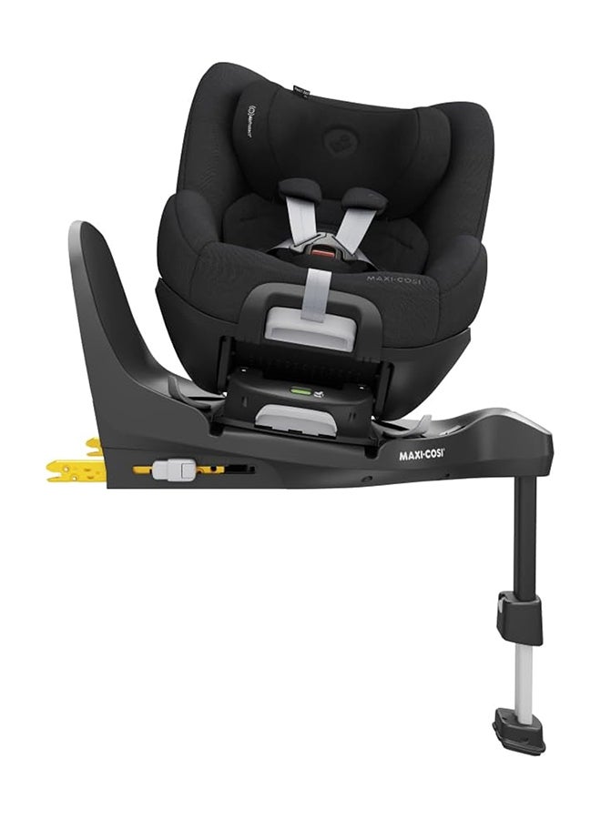 Pearl 360 Pro Newborn Inlay, Designed for Pearl 360 Rotating Car Seat, 0-3 Month, Authentic Black, 2 Year Warranty