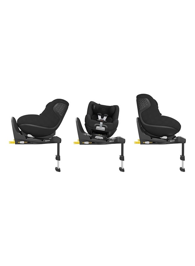 Pearl 360 Pro Newborn Inlay, Designed for Pearl 360 Rotating Car Seat, 0-3 Month, Authentic Black, 2 Year Warranty