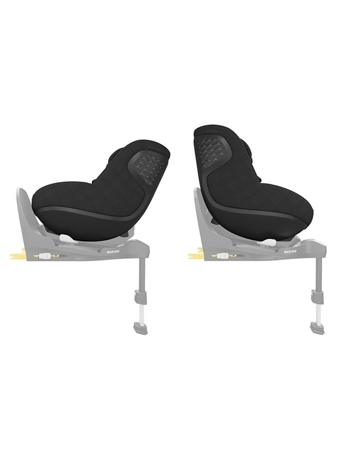 Pearl 360 Pro Newborn Inlay, Designed for Pearl 360 Rotating Car Seat, 0-3 Month, Authentic Black, 2 Year Warranty