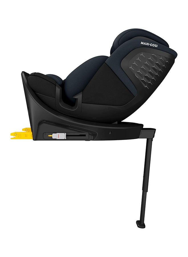 Emerald 360 S Infant Car Seat, Grows With Your Child, FlexiSpin 360° Rotation, Comfortable Recline Positions, G-CELL Side Impact Protection, 0-12 Years, Tonal Black