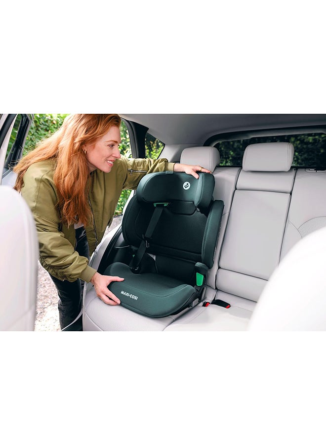 ‎ RodiFix R i-Size Infant Car Seat, G-CELL Side Impact Protection, High Back Booster, ClimaFlow Temperature Control, 3.5 Months to 12 Years, Authentic Graphite, 2 Year Warranty
