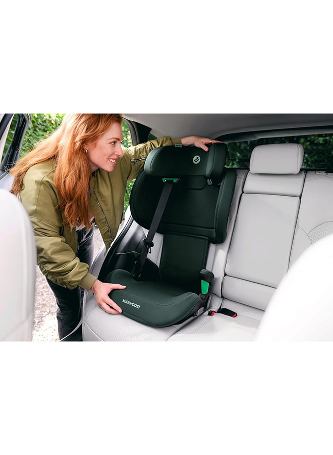 ‎ RodiFix R i-Size Infant Car Seat, G-CELL Side Impact Protection, High Back Booster, ClimaFlow Temperature Control, 3.5 Months to 12 Years, Authentic Graphite, 2 Year Warranty