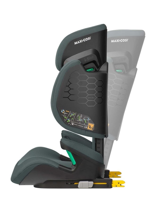 ‎ RodiFix R i-Size Infant Car Seat, G-CELL Side Impact Protection, High Back Booster, ClimaFlow Temperature Control, 3.5 Months to 12 Years, Authentic Graphite, 2 Year Warranty
