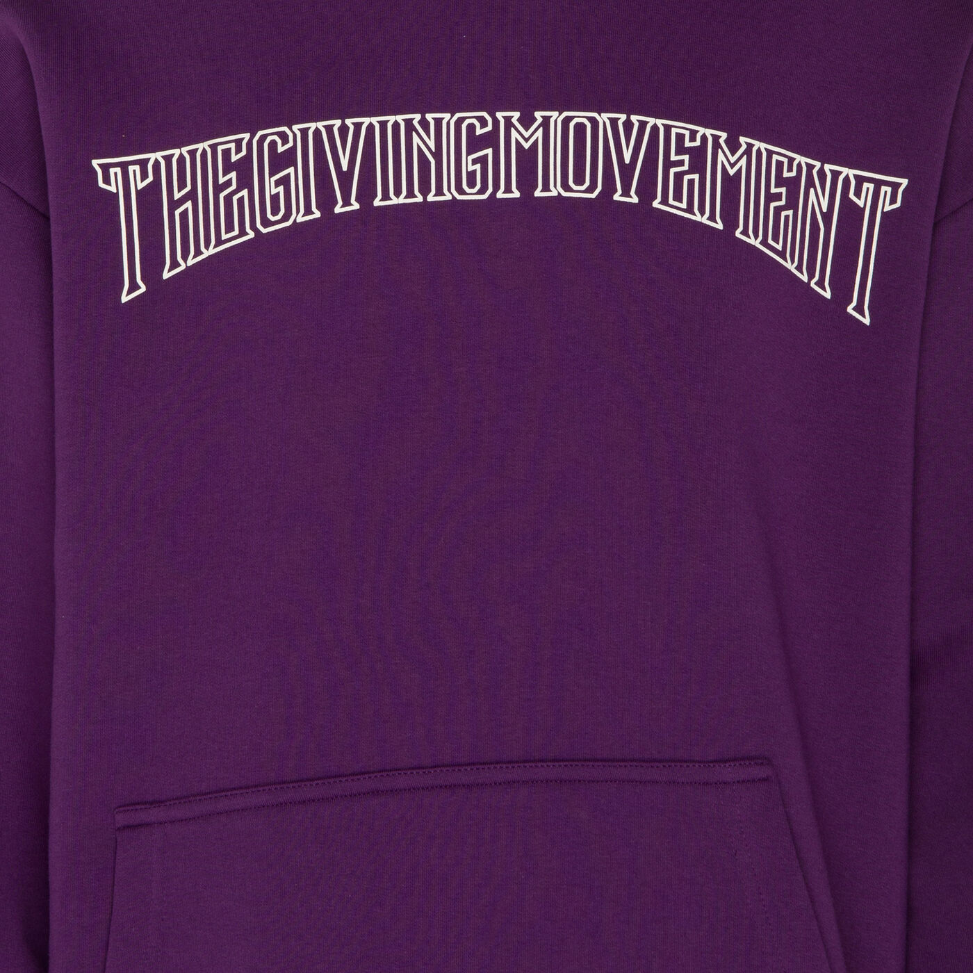 Men's Collegic Font Hoodie