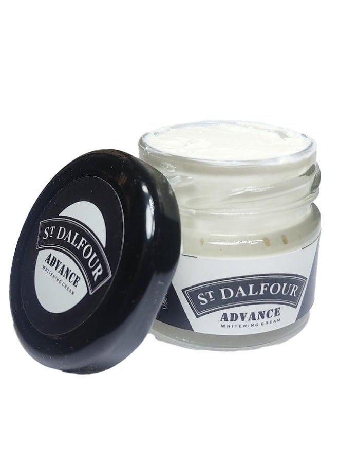 St Dalfour Advance Skin Whitening Cream See Result in 14 Days Pack of 2