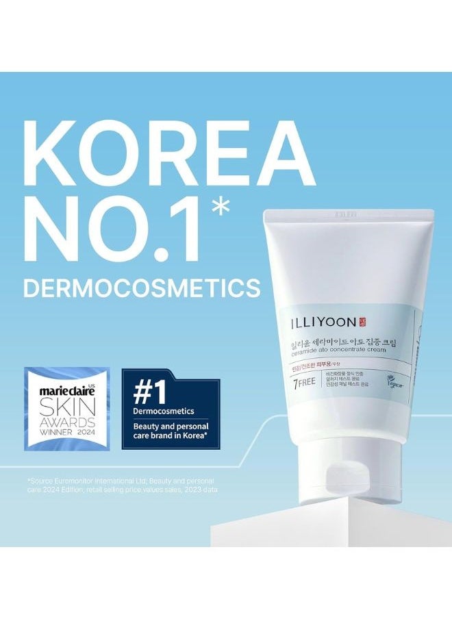 Ceramide Ato Concentrate Cream 150ml, For Face & Body, Gentle for Infants