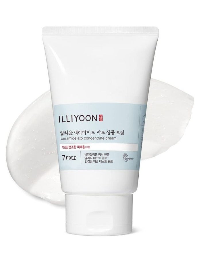 Ceramide Ato Concentrate Cream 150ml, For Face & Body, Gentle for Infants