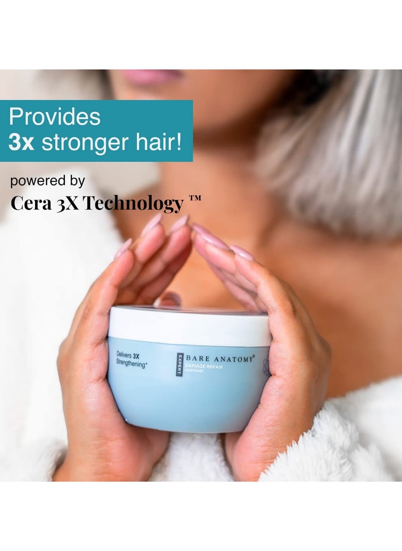 Hair Damage Repair Catcher from Barry Anatomy; 3 times Hair Booster Powered by Ceramide A2 and Coconut Milk Protein; Musk for Hair Smoothing; Musk for Dry and Curly Hair; Sulphate and Paraben Free; 250g