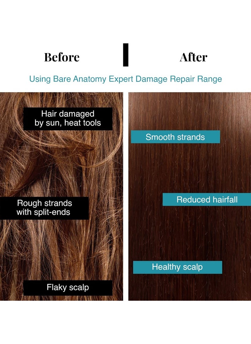 Hair Damage Repair Catcher from Barry Anatomy; 3 times Hair Booster Powered by Ceramide A2 and Coconut Milk Protein; Musk for Hair Smoothing; Musk for Dry and Curly Hair; Sulphate and Paraben Free; 250g