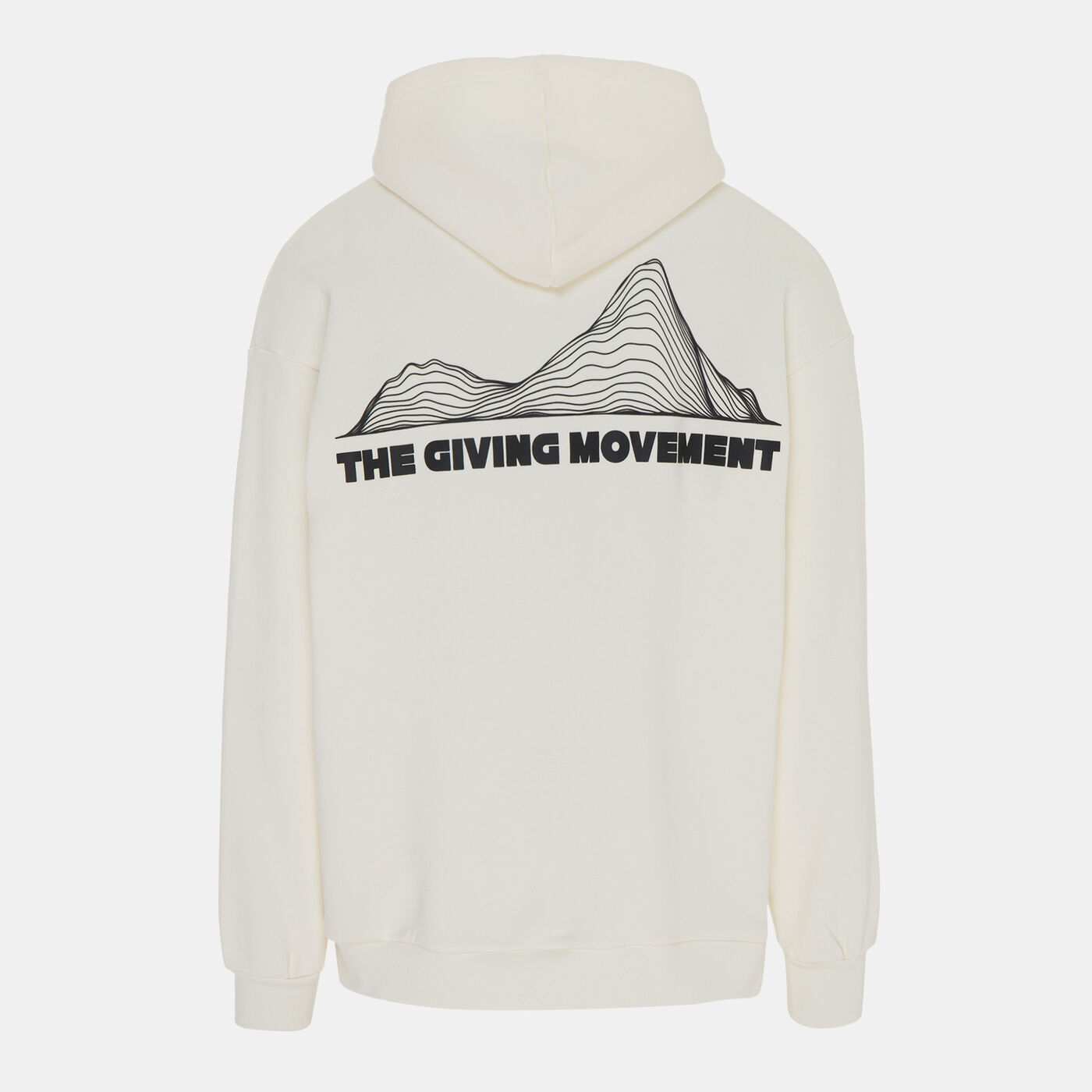 Men's Map Print Hoodie
