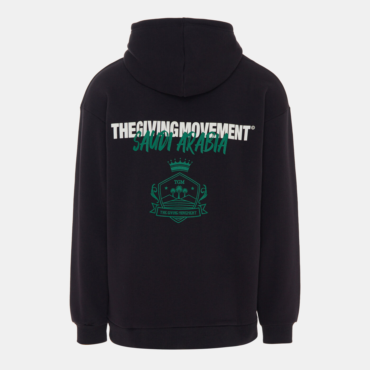 Men's Saudi Printed Hoodie