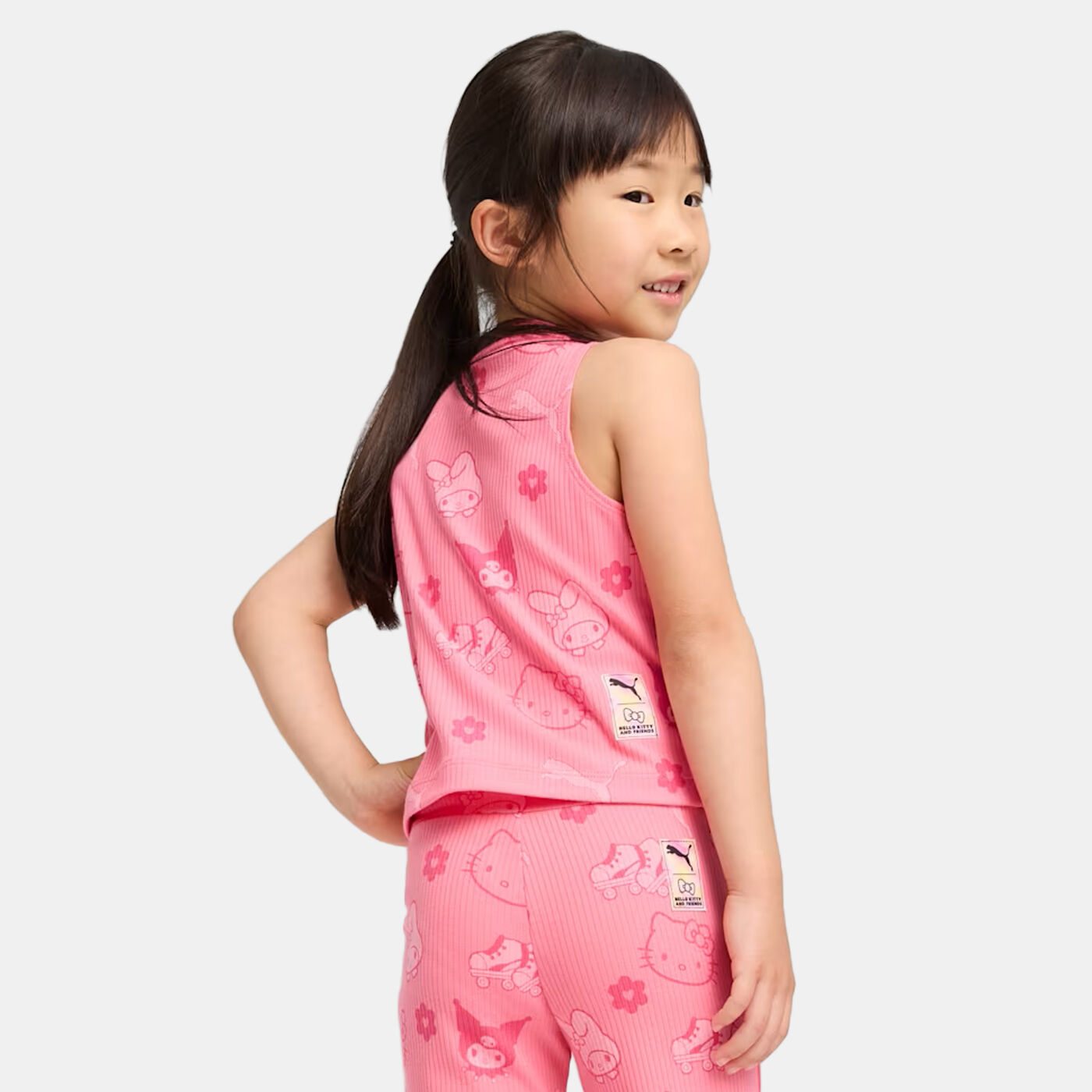 Kids' x Hello Kitty and Friends Ribbed Tank Top