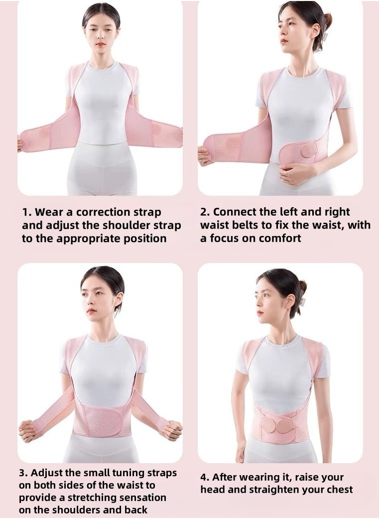 Anti Hunchback Correction Invisible Correction Of Posture
