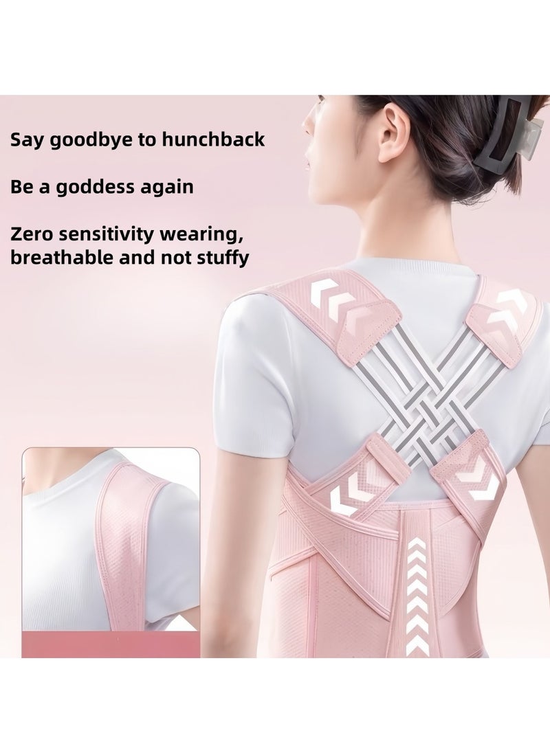 Anti Hunchback Correction Invisible Correction Of Posture