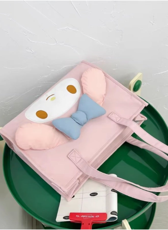 Melody Cartoon Character Tote Bag