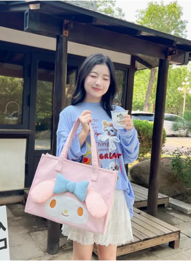 Melody Cartoon Character Tote Bag