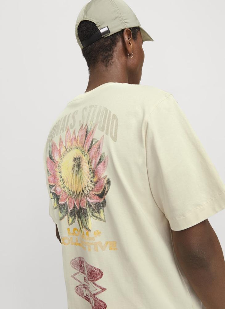 Jorretiro Logo Crew Neck T-Shrt