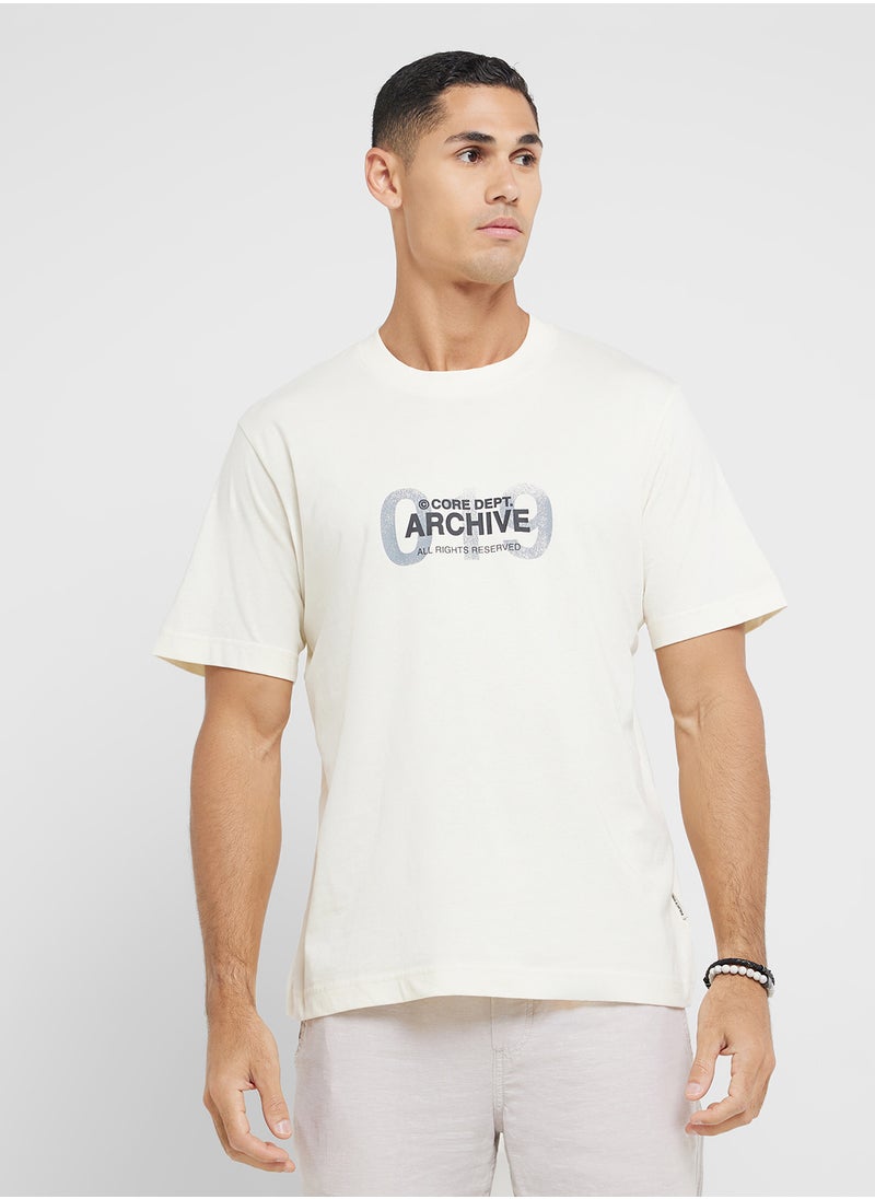 3 Pack Jcodynamic Bold Crew Neck T-Shirt
