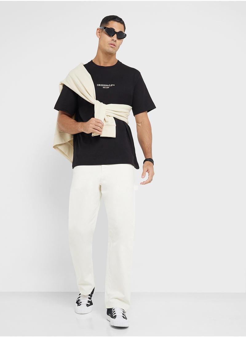 Jorislington Logo Crew Neck T-Shrt