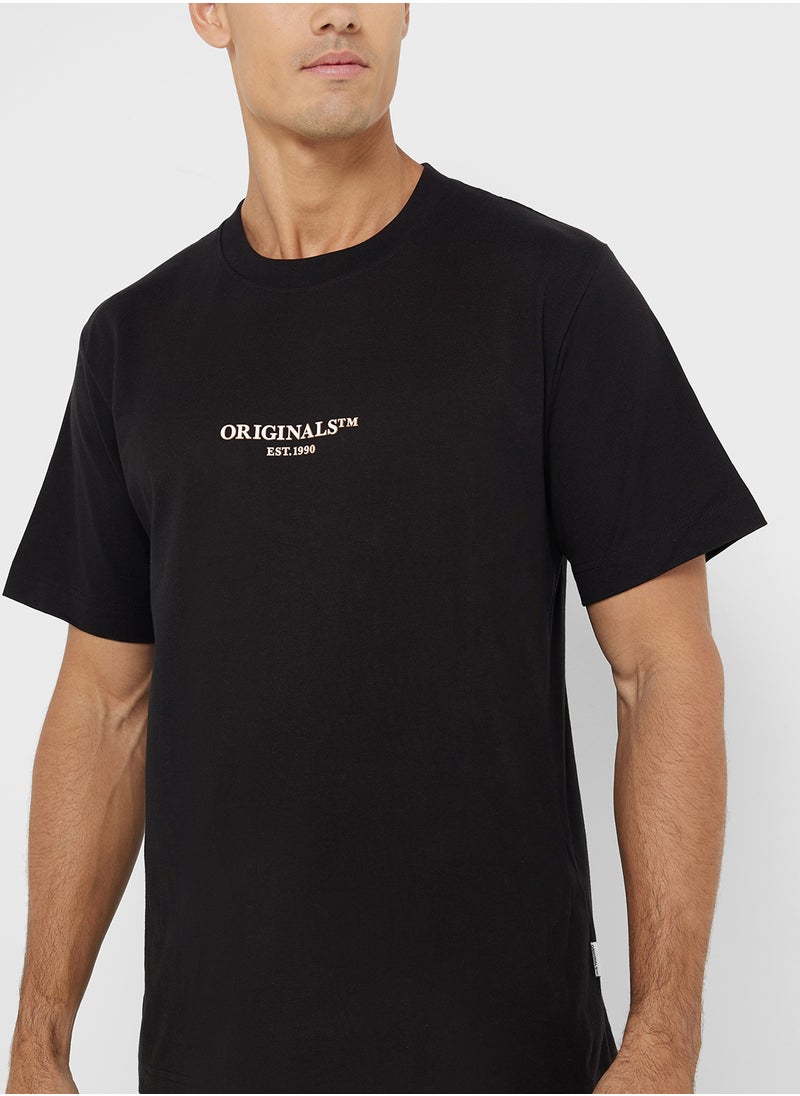 Jorislington Logo Crew Neck T-Shrt
