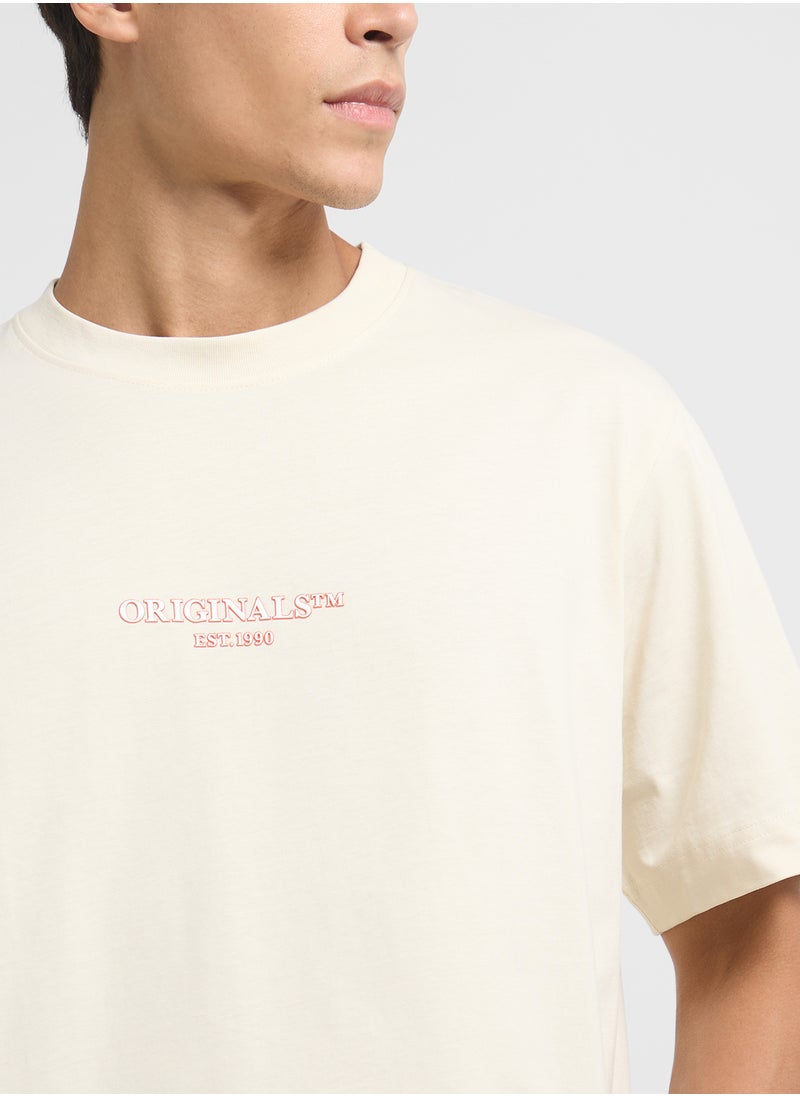 Jorislington Logo Crew Neck T-Shrt