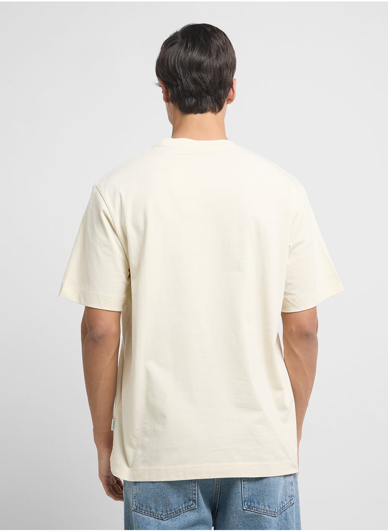 Jorislington Logo Crew Neck T-Shrt