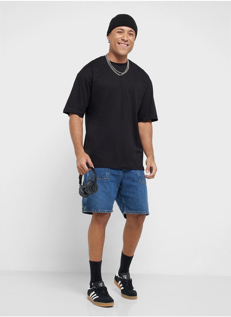Graphic Print Oversized T-Shirt