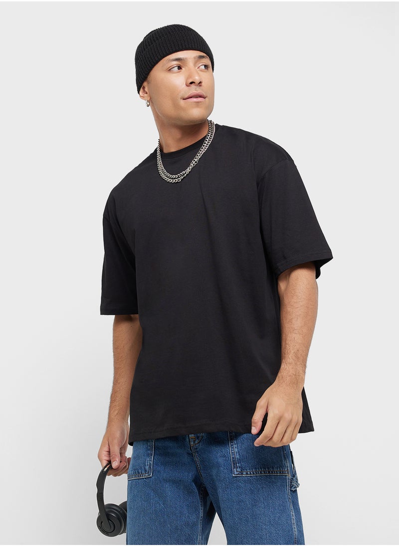 Graphic Print Oversized T-Shirt