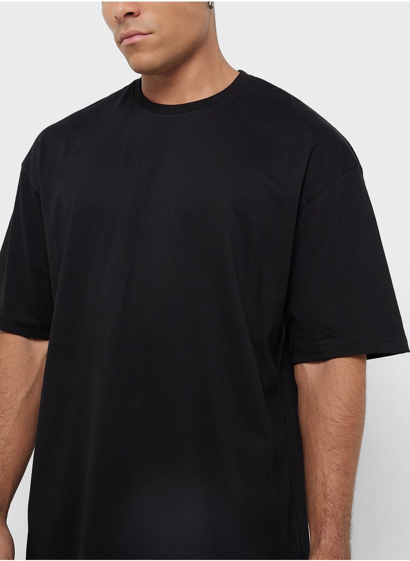 Graphic Print Oversized T-Shirt