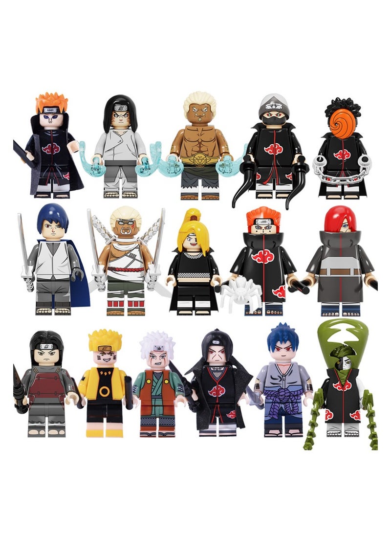 New Naruto MOC Building Blocks Are Compatible LEGO Small Particles