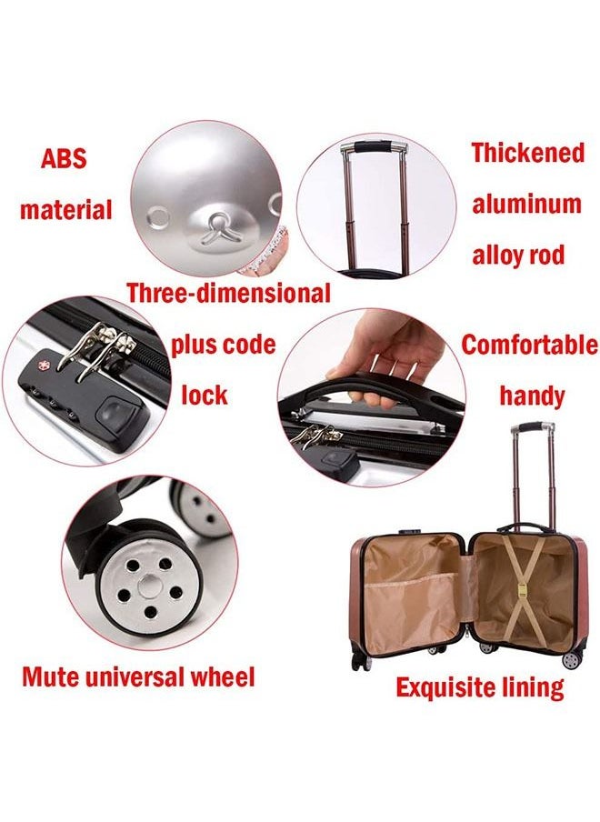 Cute Children Trolley Case Universal Wheel 3D Cartoon Pattern Password Travel Luggage  Waterproof and Anti-theft 20 Inch Suitcase