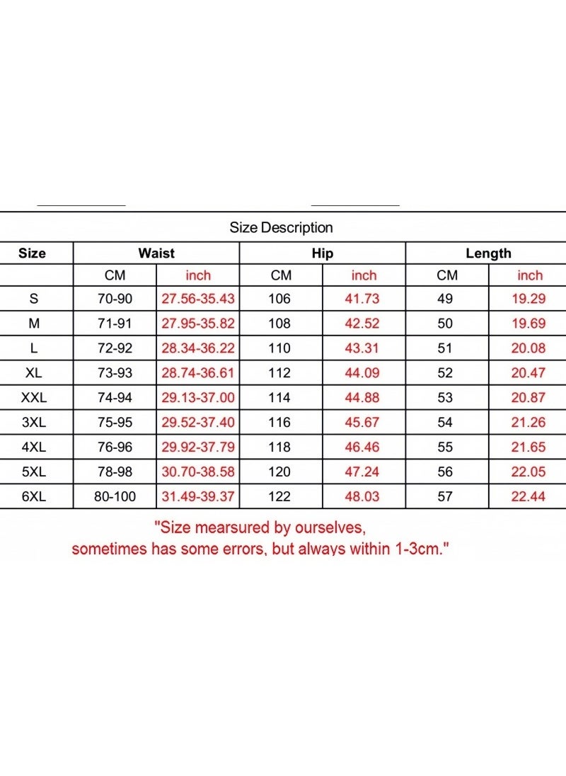 Summer One Piece Micro Elastic Loose Sports Shorts